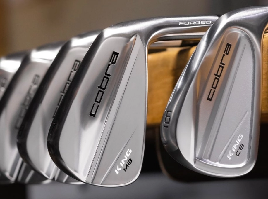 Công nghệ in 3D kim loại DMLS giúp Cobra LIMIT3D sở hữu cấu trúc lưới thép nhẹ hơn 33%, phân bổ vonfram thông minh, dễ đánh hơn blade truyền thống. (Nguồn ảnh: Trang tin Sky Golf)