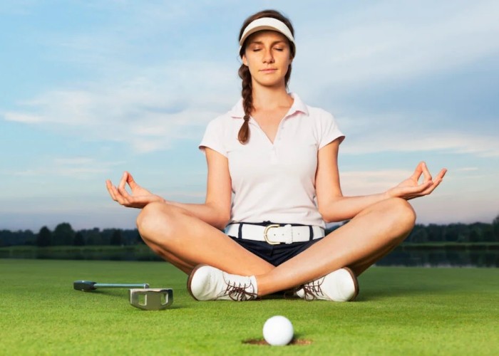 Nuôi dưỡng grit và giữ cân bằng cảm xúc giúp golfer không buông xuôi khi đánh hỏng, cũng không suy sụp vì những sai sót nhỏ. (Nguồn ảnh: Trang tin Du lịch Golf)