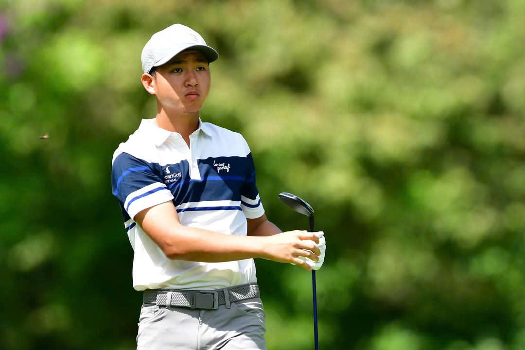 Hành trình NCAA của Nguyễn Anh Minh tại Mỹ truyền cảm hứng mạnh mẽ, chứng minh golf là con đường du học và phát triển sự nghiệp thể thao bền vững. (Nguồn ảnh: Báo Tiền Phong)