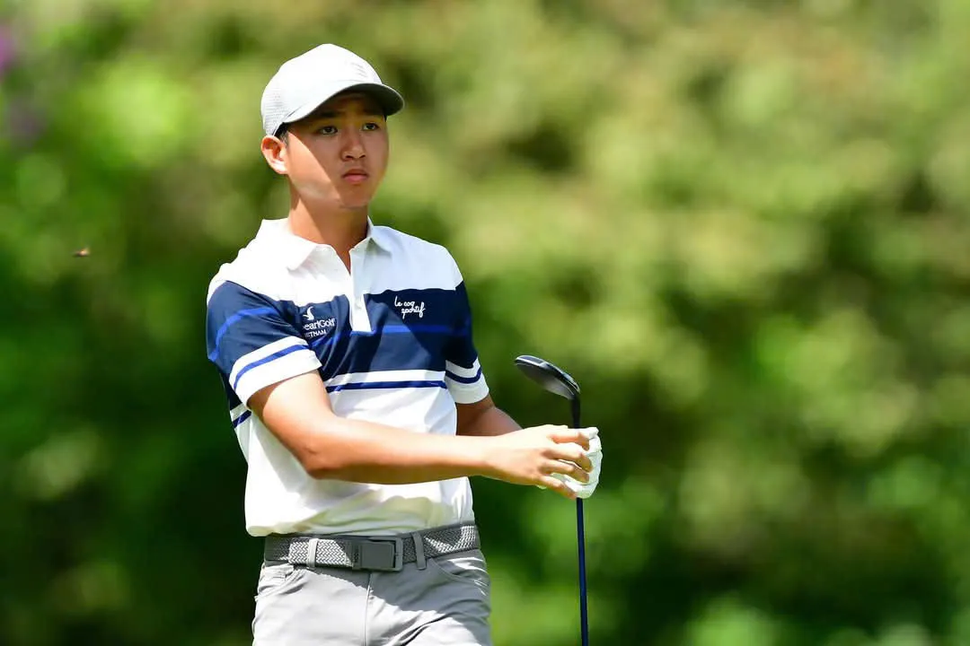 Hành trình NCAA của Nguyễn Anh Minh tại Mỹ truyền cảm hứng mạnh mẽ, chứng minh golf là con đường du học và phát triển sự nghiệp thể thao bền vững. (Nguồn ảnh: Báo Tiền Phong)