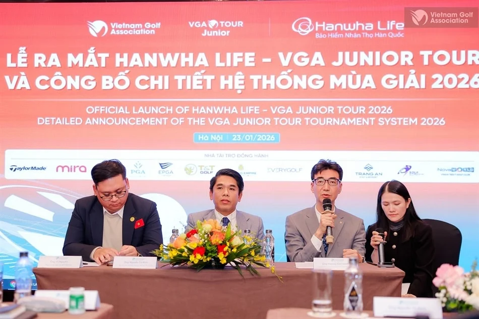 Bản Đồ Golf Việt Nam 2026: Cú Hích Từ Hanwha Life, Sự Trở Lại Của Asian Tour Và Áp Lực Từ Đại Hội Tdtt