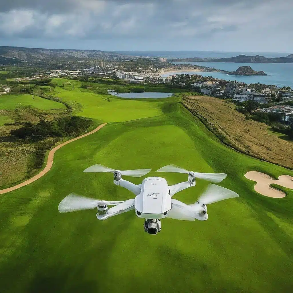 Woman walking on rocks