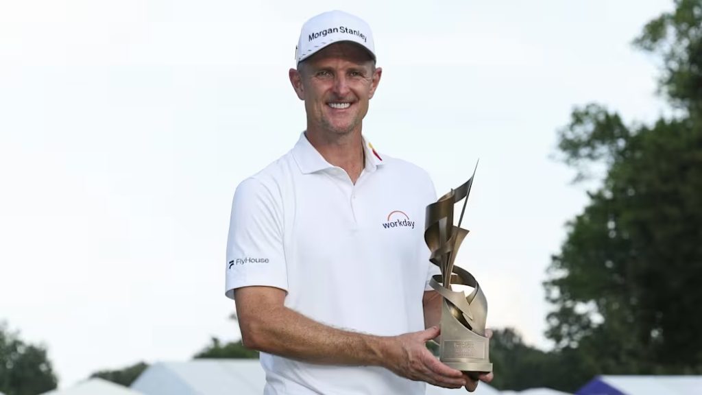 Justin Rose Phá Kỷ Lục 27 Năm Của Tiger Woods: Đẳng Cấp “Lão Tướng” Và Sự Hồi Sinh Thần Kỳ