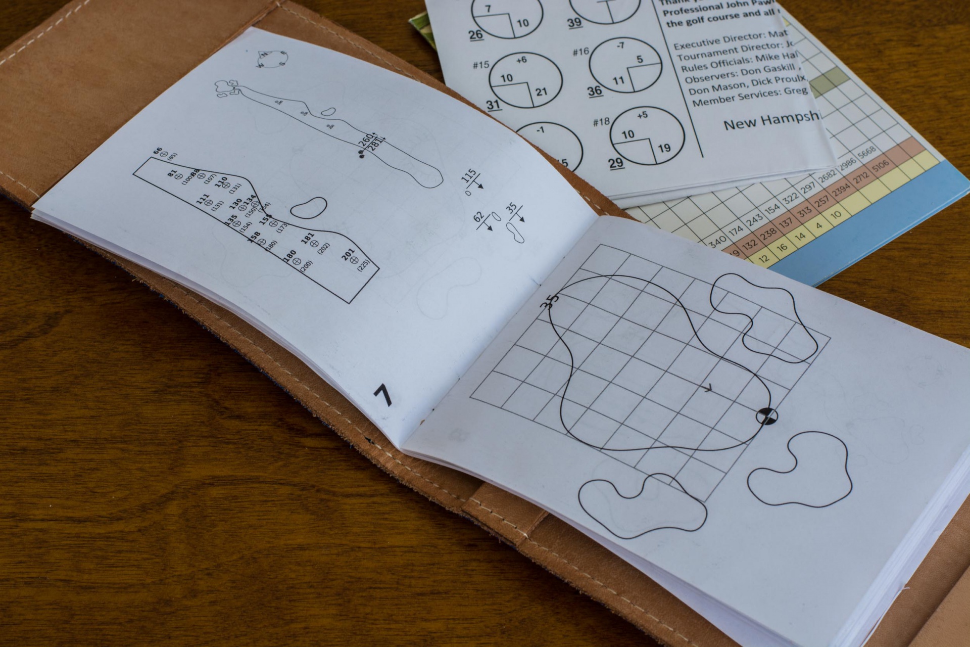 Woman walking on rocks