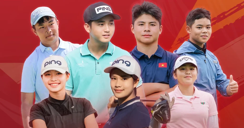 Golf Trẻ Việt Nam 2026: Nguyễn Anh Minh Lập Kỷ Lục Tại Mỹ Và Đội Hình “Săn Vàng” Sea Games 33