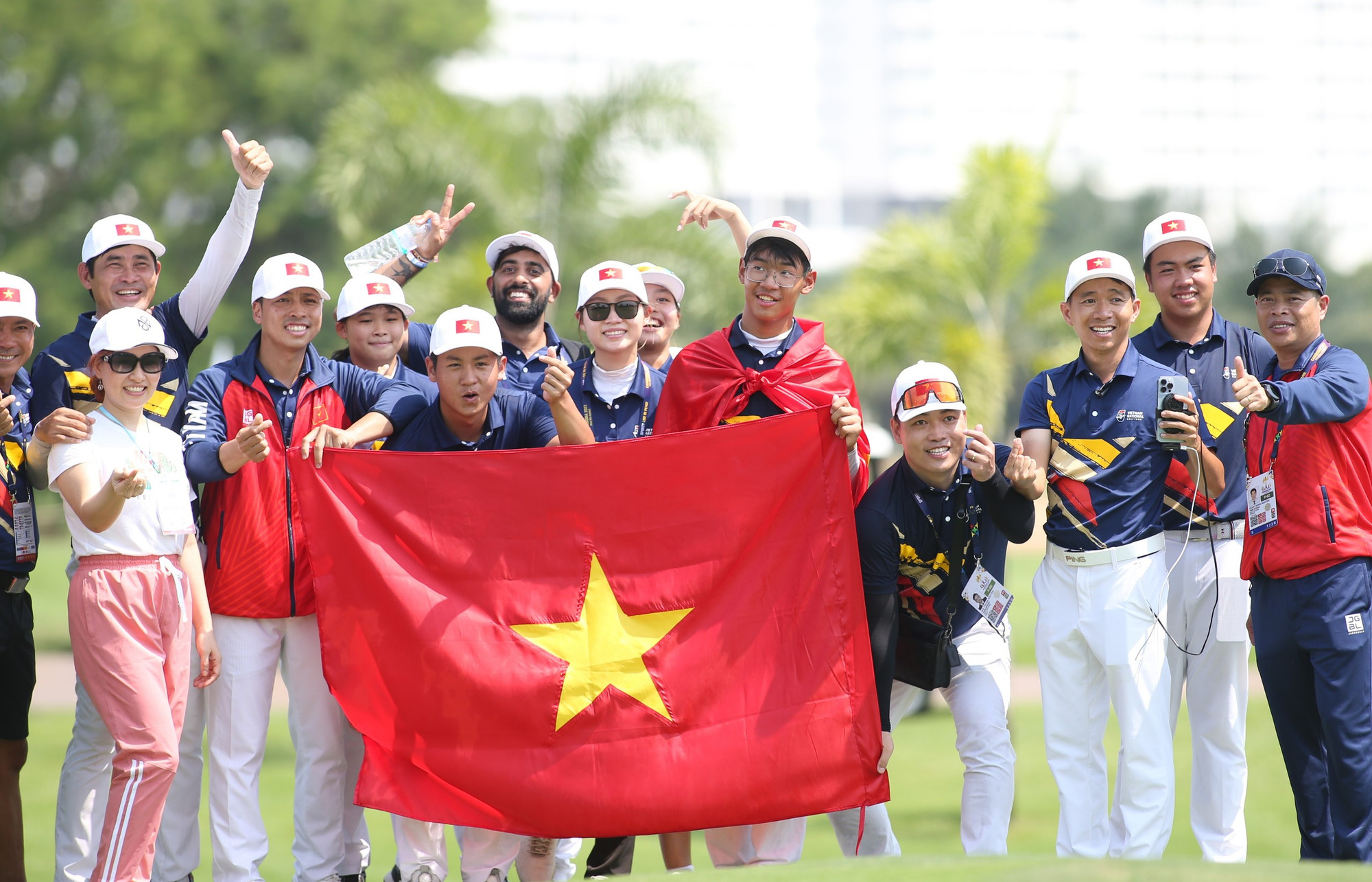 Trên đất Thái Lan, SEA Games 33 sẽ là thước đo bản lĩnh, nơi golf Việt Nam tìm cơ hội nâng tầm vị thế. (Nguồn ảnh: Báo Tiền Phong)