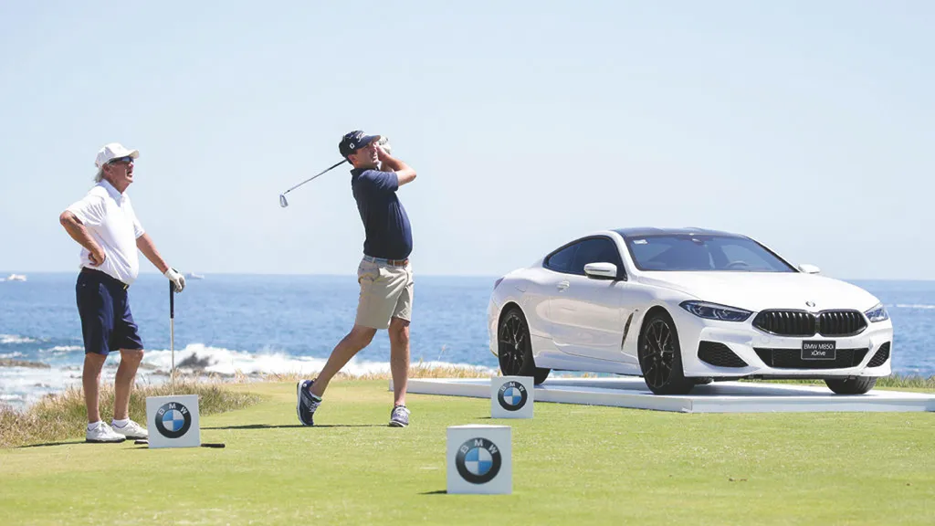 Từ giải thưởng HIO đến sự hiện diện thương hiệu, golf định hình không gian truyền thông hiệu quả cho xe sang và đồng hồ Thụy Sĩ. (Nguồn ảnh: Báo Thanh Niên)