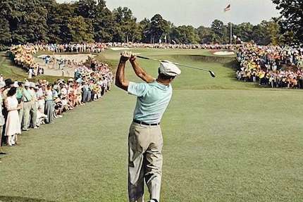 Các cú driver tạo ra một “hình nón sai số”, buộc golfer phải chọn mục tiêu sao cho toàn bộ vùng lệch vẫn nằm trong khu vực an toàn. (Nguồn ảnh: Trang tin Level Up Sporting)