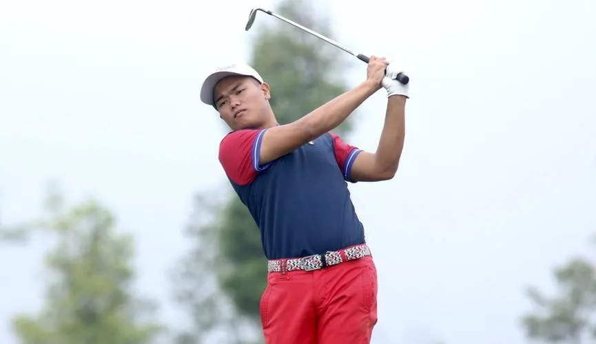 Vị trí T15 tại ADT 2026 giúp Nguyễn Nhất Long phá kỷ lục cá nhân và khẳng định vị thế golfer chuyên nghiệp Việt Nam. (Nguồn ảnh: Trang tin Baygolf)