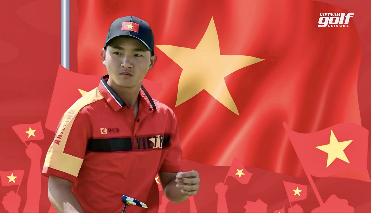 Nguyễn Anh Minh gây địa chấn tại NCAA Division I với -17 gậy, Top 5 Amer Ari Invitational trong màu áo Oregon State. (Nguồn ảnh: Trang tin Vietnam Golf Magazine)