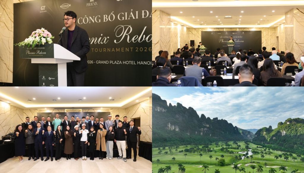“Cơn Địa Chấn” HIO Gần 8 Tỷ Đồng Tại Siêu Giải Phoenix Reborn Golf Tournament 2026