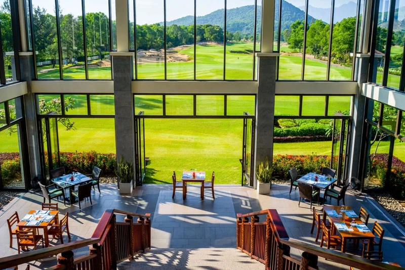 Khi clubhouse trở thành không gian ẩm thực đặc trưng, golf Việt Nam sẽ có thêm lợi thế cạnh tranh trên bản đồ quốc tế. (Nguồn ảnh: Trang tin Golf Việt Nam)