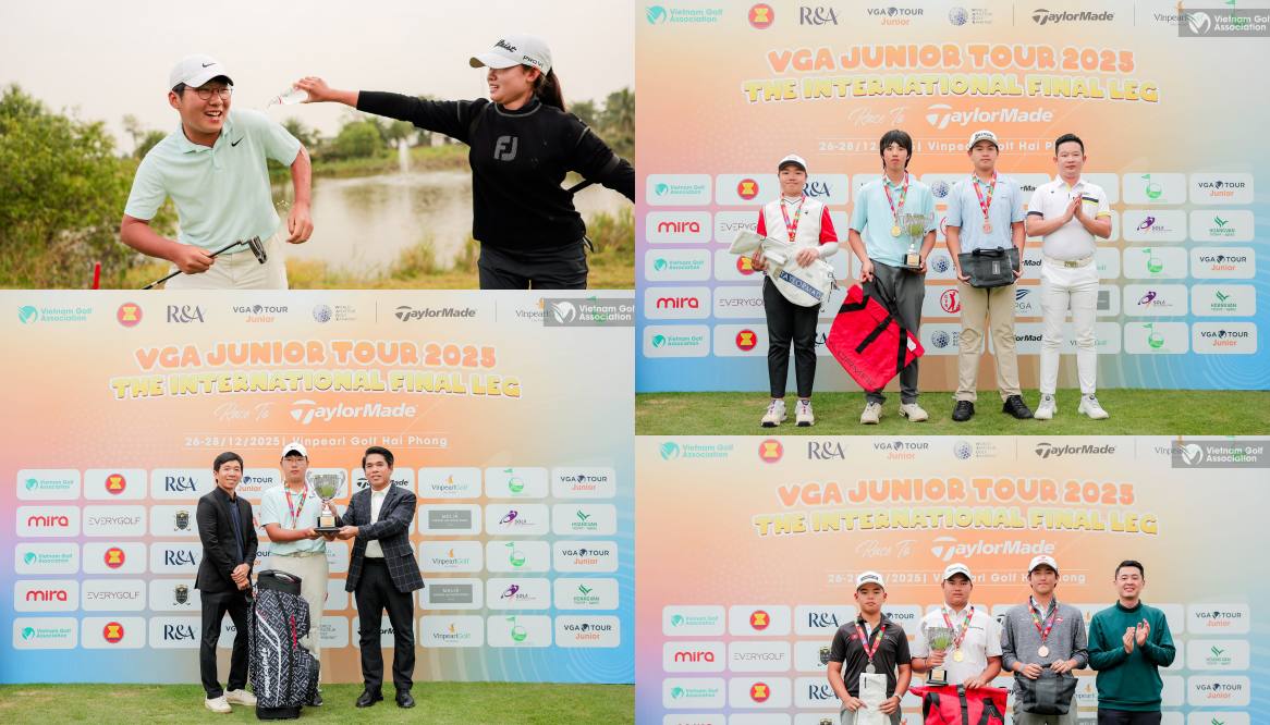 Công tác tổ chức giải golf năm 2025 cho thấy bước tiến rõ nét, khi vận hành và thiết lập sân tiệm cận tiêu chuẩn khu vực. (Nguồn ảnh: Golf Edit)