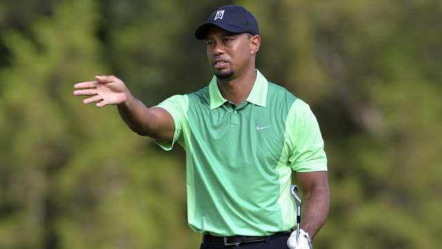 Tiger Woods tiếp cận putting như việc vẽ một bức tranh, nơi hình dung đường bóng rõ ràng giúp giải phóng cú gạt khỏi áp lực kỹ thuật. (Nguồn ảnh: Trang tin PGA Of America)