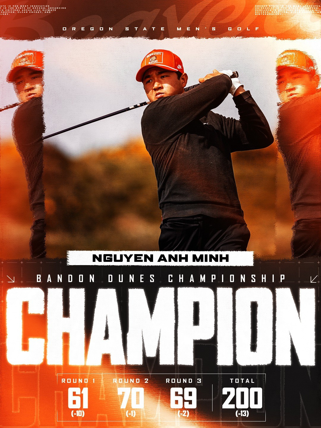 Nguyễn Anh Minh Bandon Dunes Championship