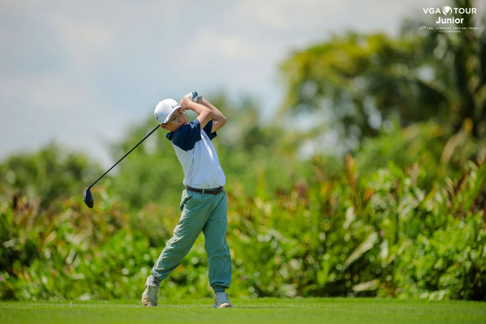 So với Thái Lan và Hàn Quốc, golf trẻ Việt Nam còn khoảng cách nhưng sở hữu dư địa phát triển mạnh mẽ trong giai đoạn chuyển mình. (Nguồn ảnh: Trang tin Hiệp Hội Golf Việt Nam)