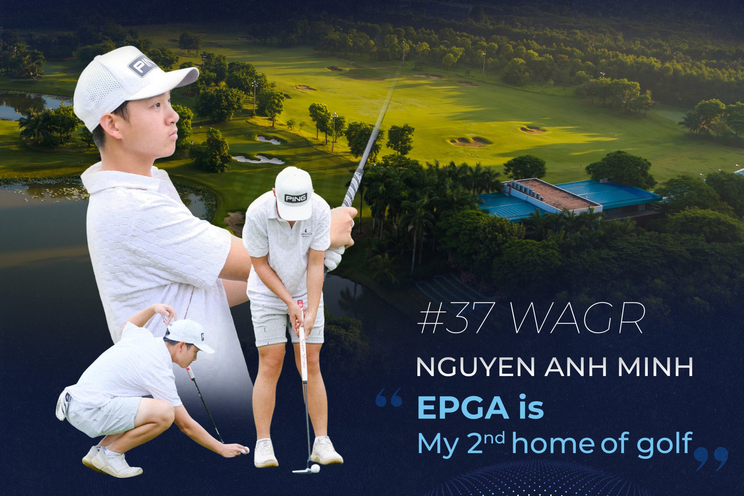 Từ năm 2026, điểm WAGR giúp thành tích golfer trẻ Việt Nam lần đầu tiên được ghi nhận trên bản đồ golf nghiệp dư thế giới. (Nguồn ảnh: Trang tin EPGA - Els Performance Golf Academy) 