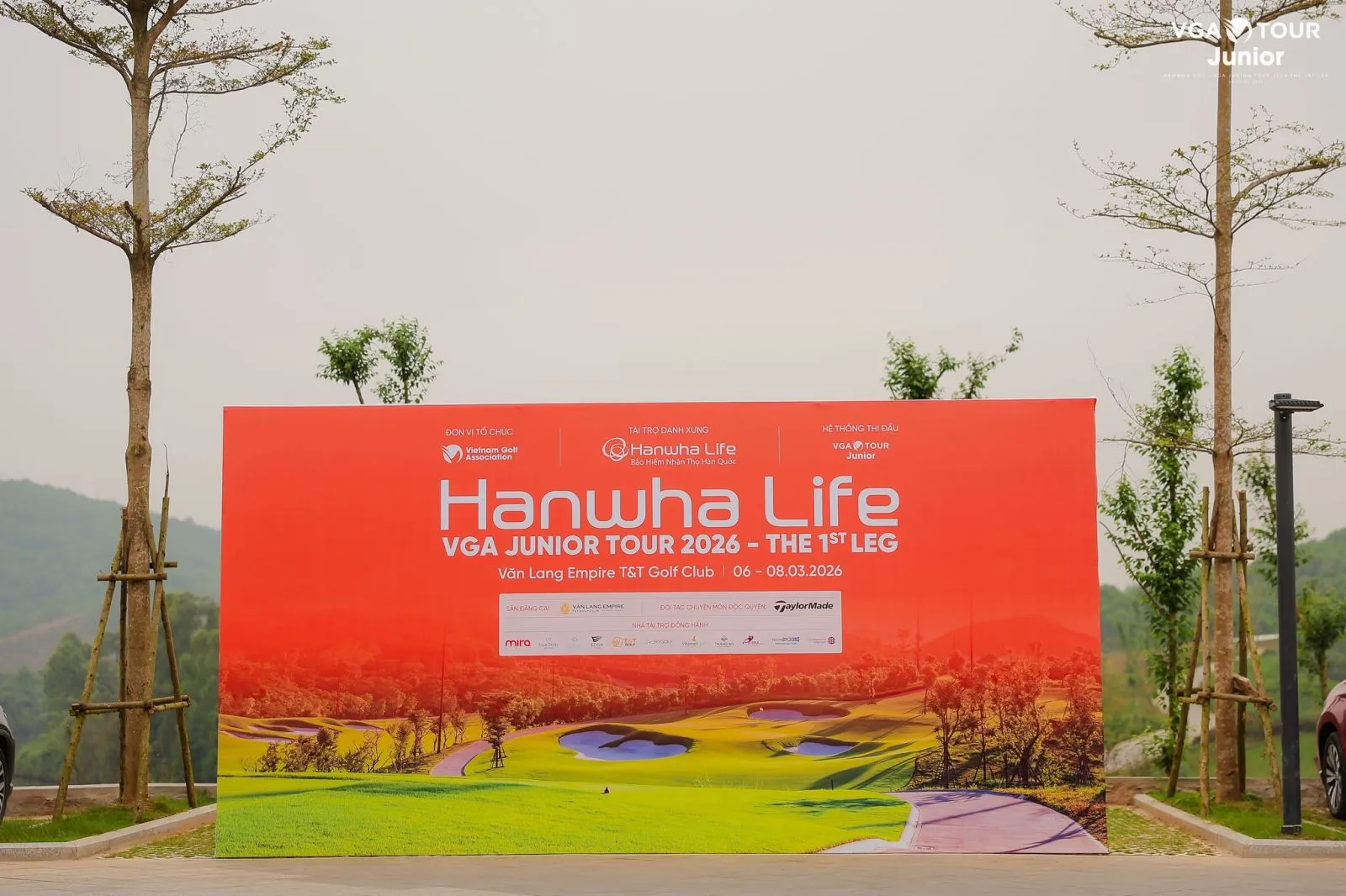 Nguyễn Văn Hoà VGA Junior Tour 2026 vô địch