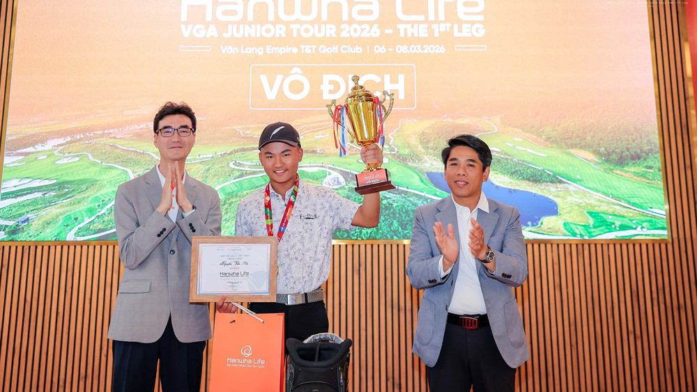 Nguyễn Văn Hoà Và Chặng Leo Núi Văn Lang: Khi Golfer Hải Phòng Viết Lại Câu Chuyện Mở Màn 2026