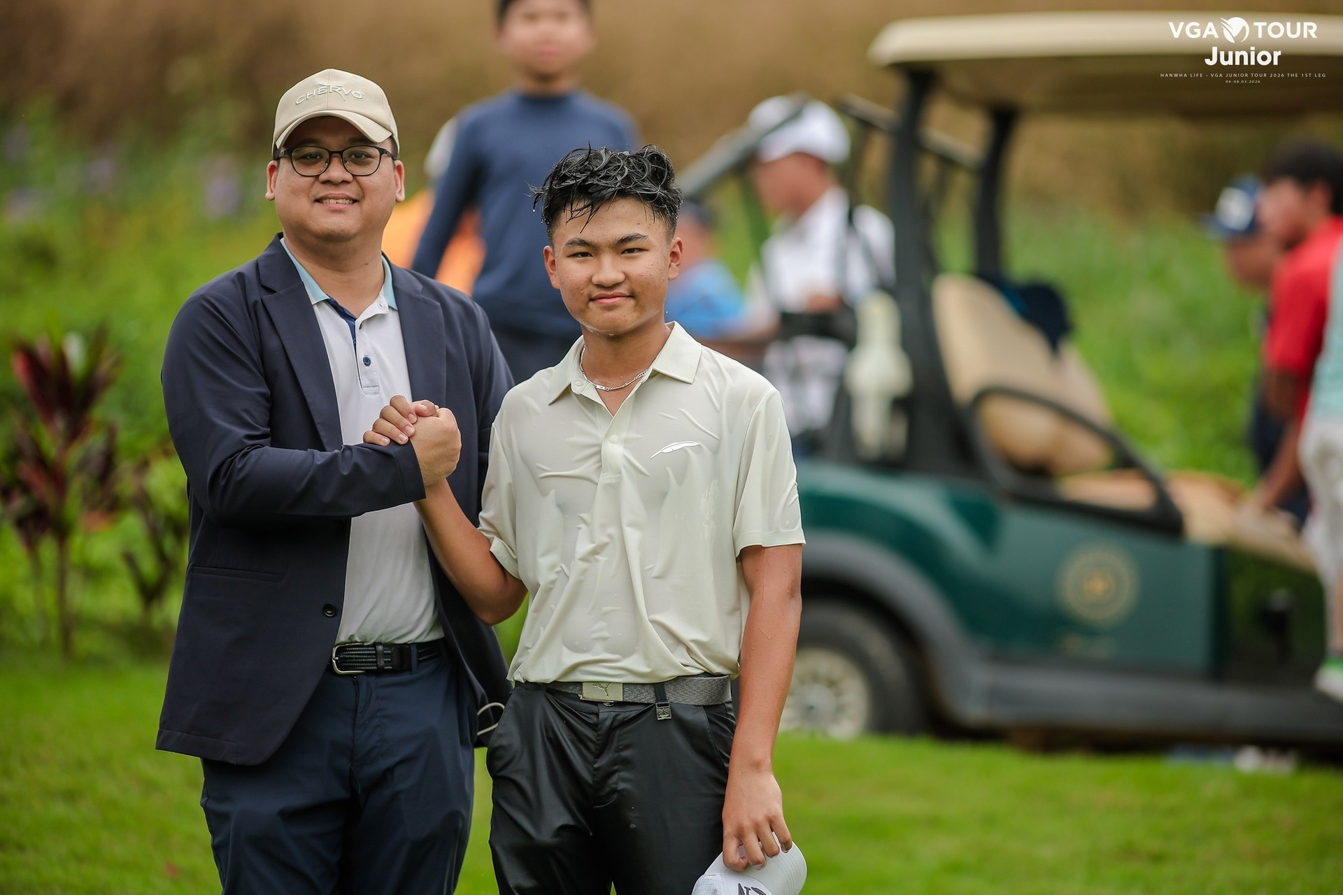 Nguyễn Văn Hoà birdie hố 13 14 15 VGA 2026