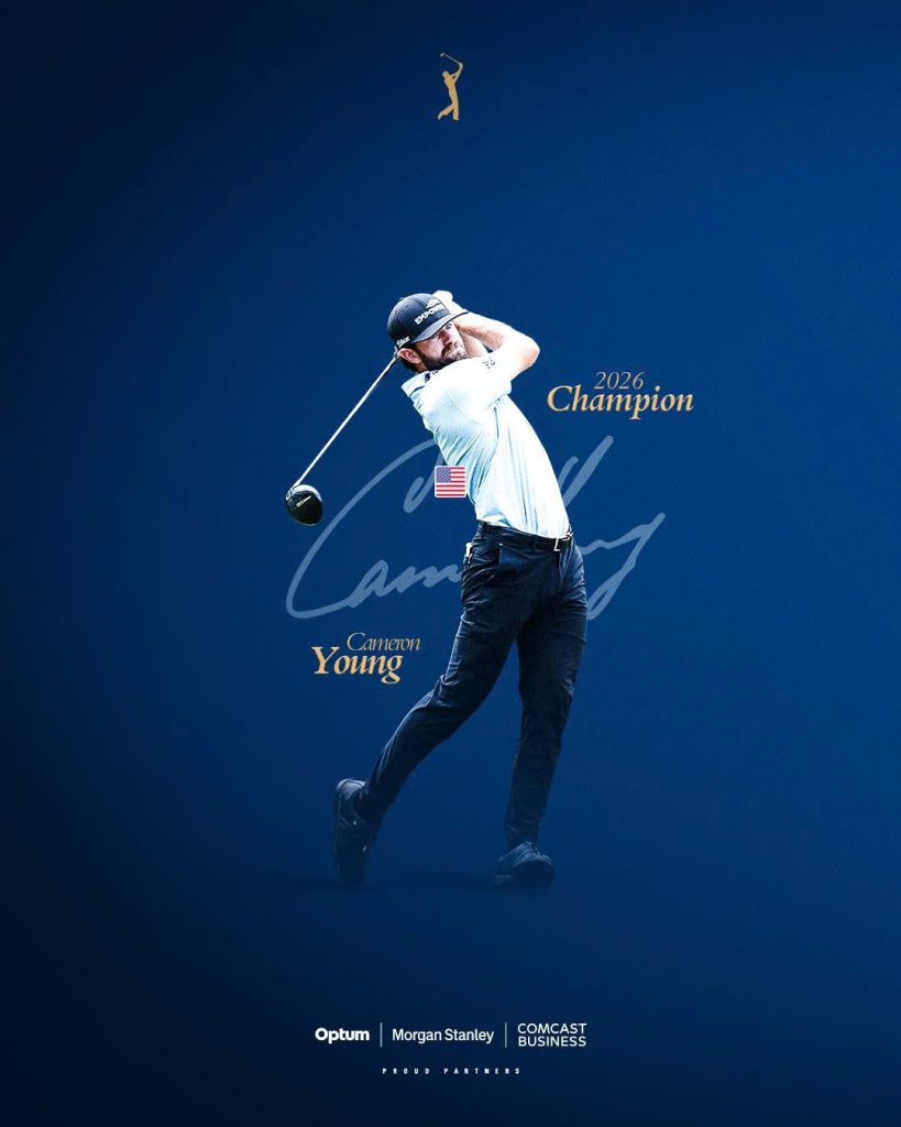Cameron Young Vô Địch The Players Championship 2026 Sau Màn Lội Ngược Dòng Ngoạn Mục