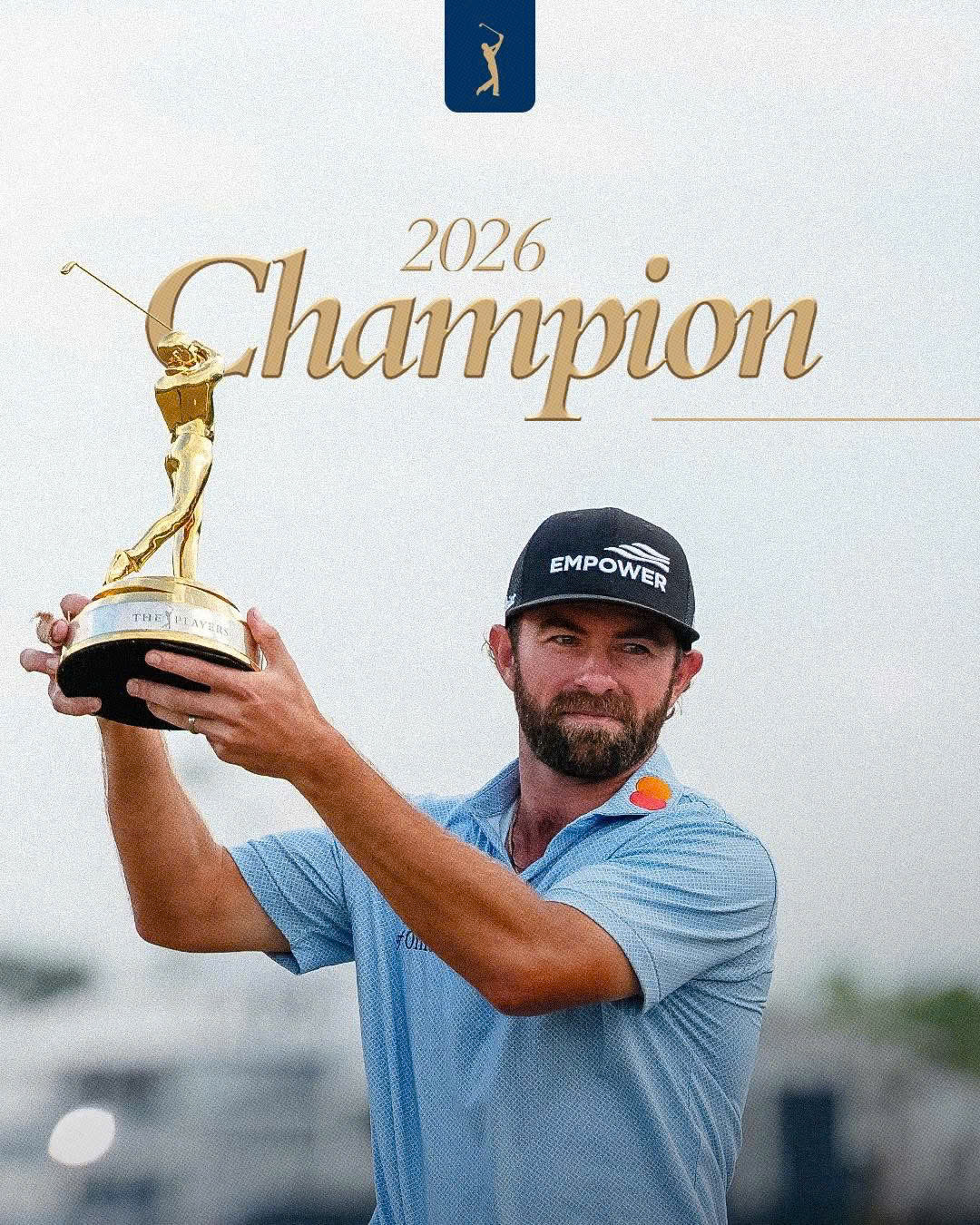 Khoảnh khắc bản lĩnh: Cameron Young birdie hố 17 rồi thực hiện cú drive 375 yard kỷ lục tại hố 18, định đoạt chức vô địch. (Nguồn ảnh: Trang tin PGA Tour)