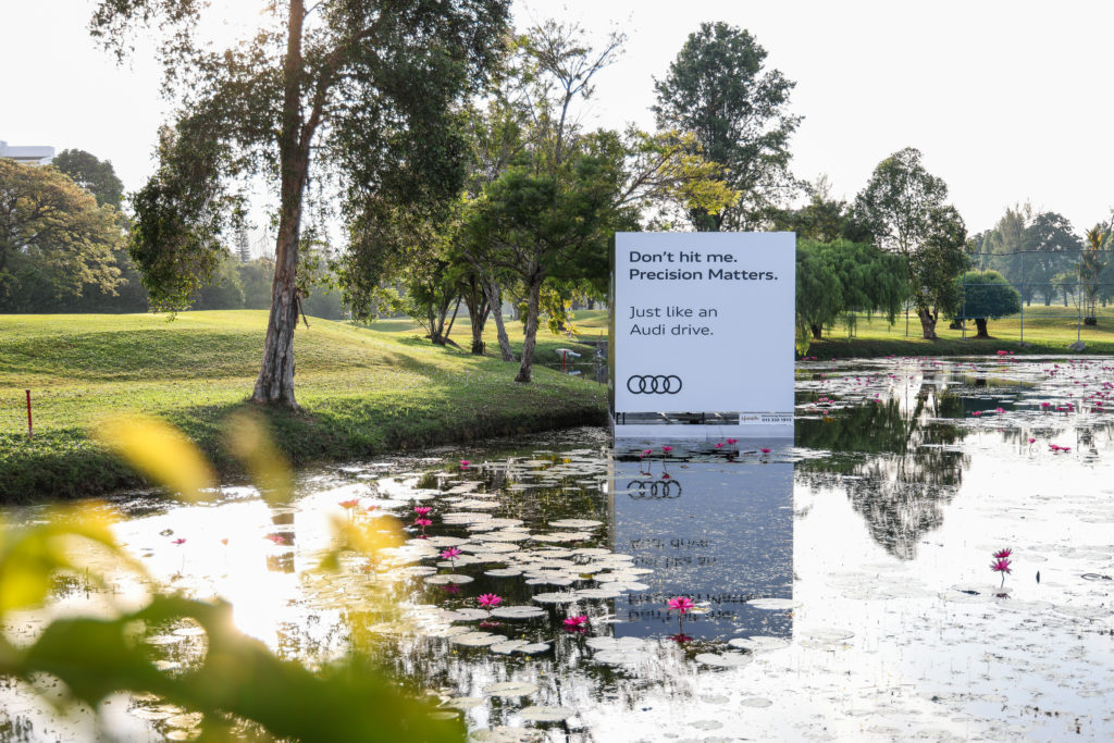 Case Study Marketing Golf Sáng Tạo: Khi Audi Biến Bẫy Nước Thành… Trung Tâm Trải Nghiệm Xe Sang