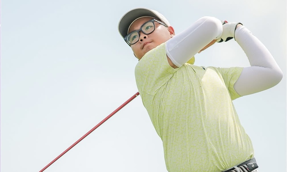 Gia đình Nguyễn Quang Đại là một trong những gia tộc golf hiếm có tại Việt Nam, nơi ba anh em đều gắn bó sâu sắc với sân cỏ. (Nguồn ảnh: Trang tin Vietnam Golf Magazine)