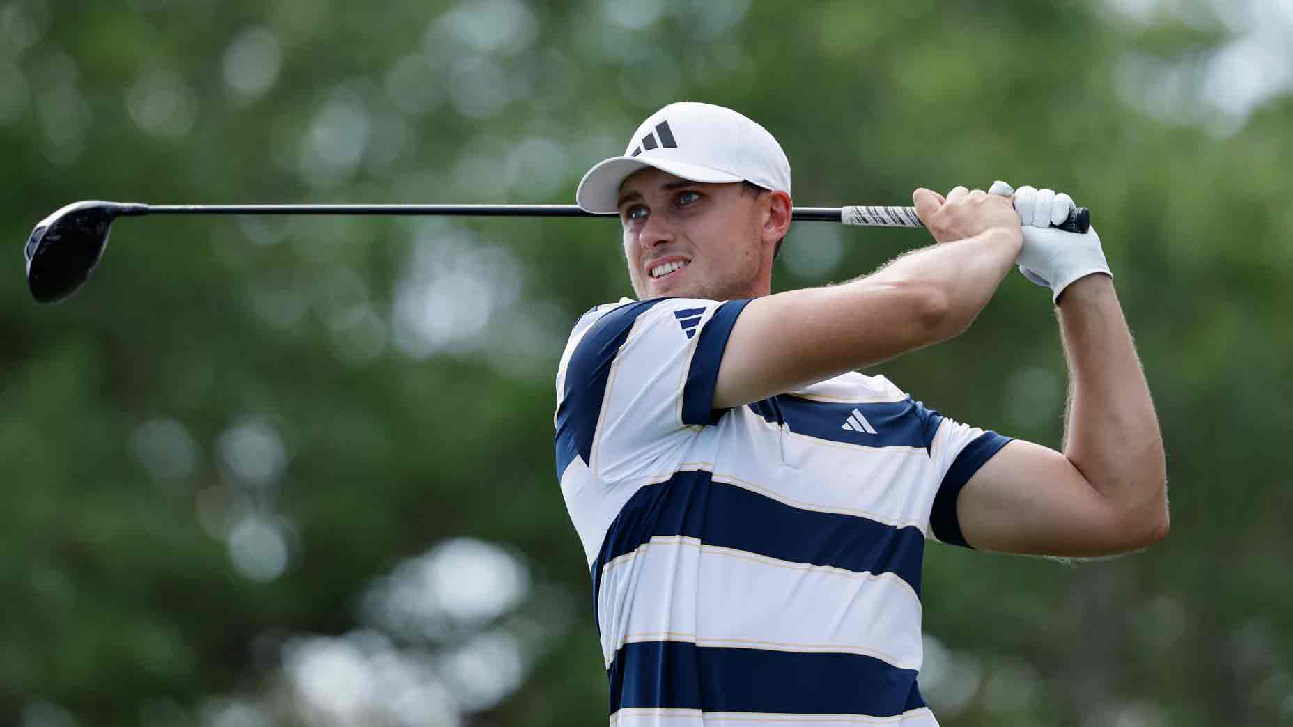 Triết lý “đầu óc đơn giản” của Ludvig Åberg phản ánh trạng thái flow – cấp độ kiểm soát tâm lý cao nhất trong golf đỉnh cao. (Nguồn ảnh: Trang tin PGA Tour Media)