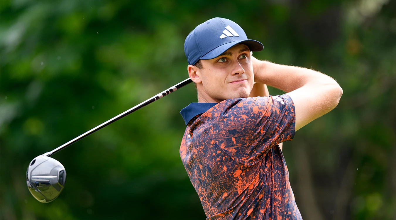 Áp lực TPC Sawgrass khiến Ludvig Åberg đánh mất lợi thế, mở ra cuộc đua nghẹt thở giữa Matt Fitzpatrick và Cameron Young. (Nguồn ảnh: Trang tin PGA Tour)