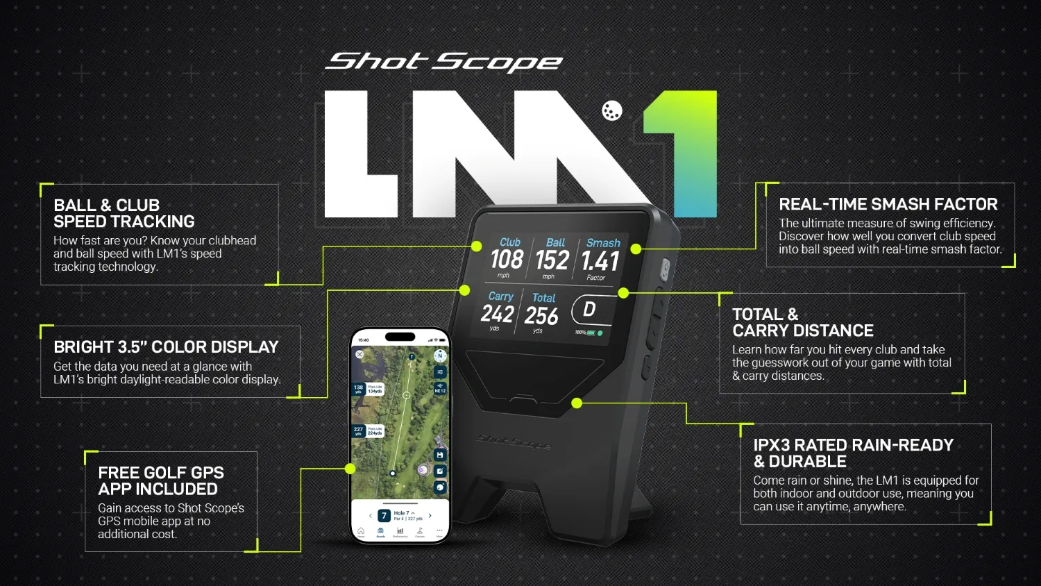 Shot Scope LM1