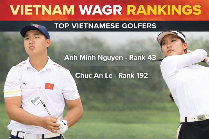 Những golfer Việt Nam đi trước đã vẽ nên bản đồ đầu tiên cho hành trình từ sân golf trẻ đến đấu trường quốc tế. (Nguồn ảnh: Trang tin vNewstoday)