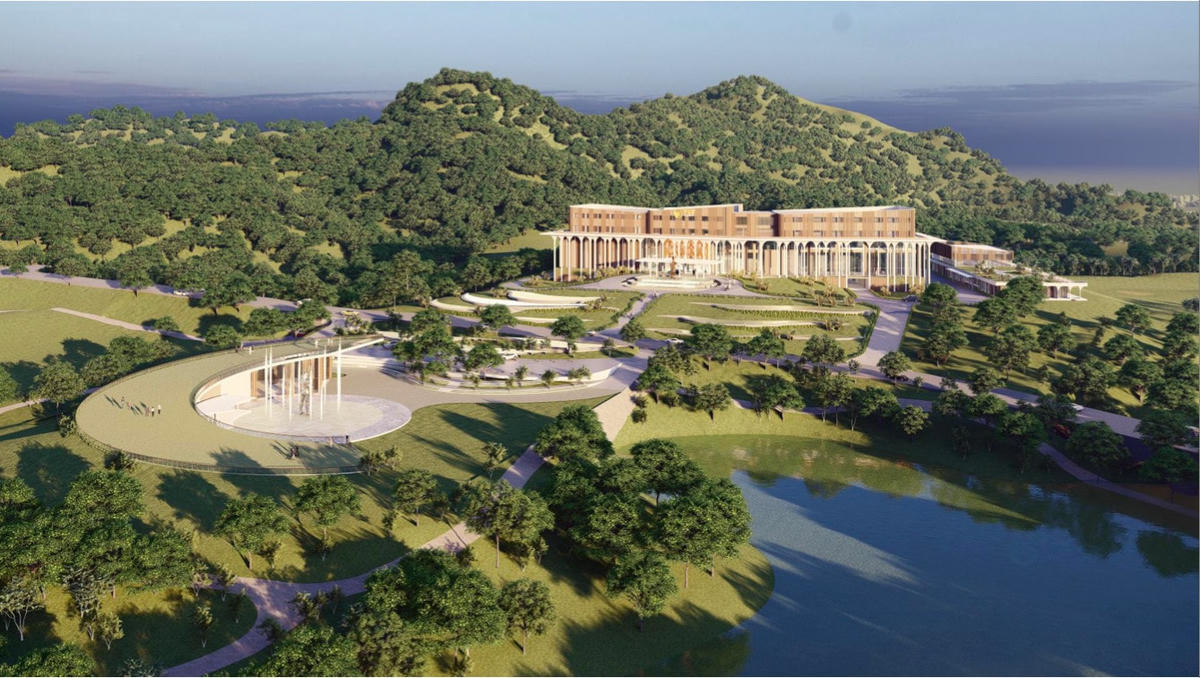 Trên vùng đất Tổ Phú Thọ, Văn Lang Empire T&T Golf Club mở ra sân golf nơi địa hình trung du và lịch sử Hùng Vương giao hòa. (Nguồn ảnh: Trang tin Văn Lang Empire T&T Golf Club)