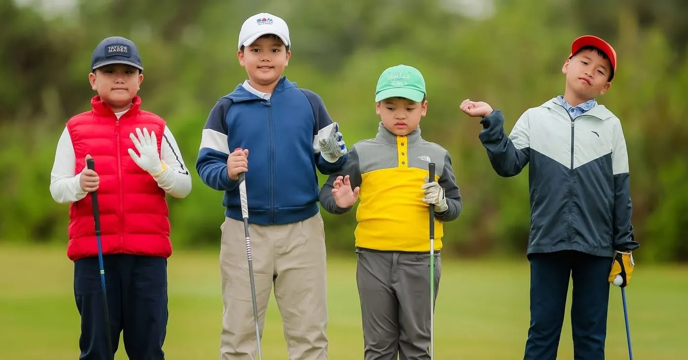 Mô hình “chu kỳ tâm lý 3 vòng” cho thấy golfer trẻ thường chơi tự do vòng 1, chịu áp lực vòng 2 và phục hồi muộn ở vòng 3. (Nguồn ảnh: Hiệp Hội Golf Việt Nam)