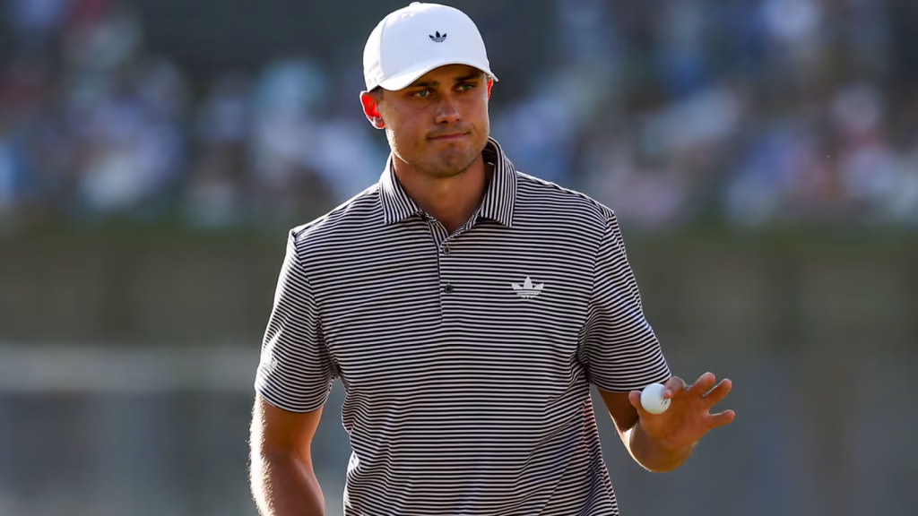 Ludvig Åberg Và Bí Quyết “Đầu Óc Trống Rỗng”: Khi Đơn Giản Hóa Mọi Thứ Trở Thành Vũ Khí Số 1 Tại The Players Championship 2026