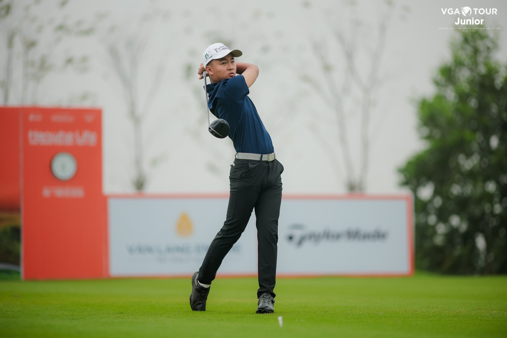 Kết quả Leg 1 tại Văn Lang Empire giúp phác họa những gương mặt sáng giá nhất trong cuộc đua WAGR U21 mùa 2026. (Nguồn ảnh: Hiệp Hội Golf Việt Nam)