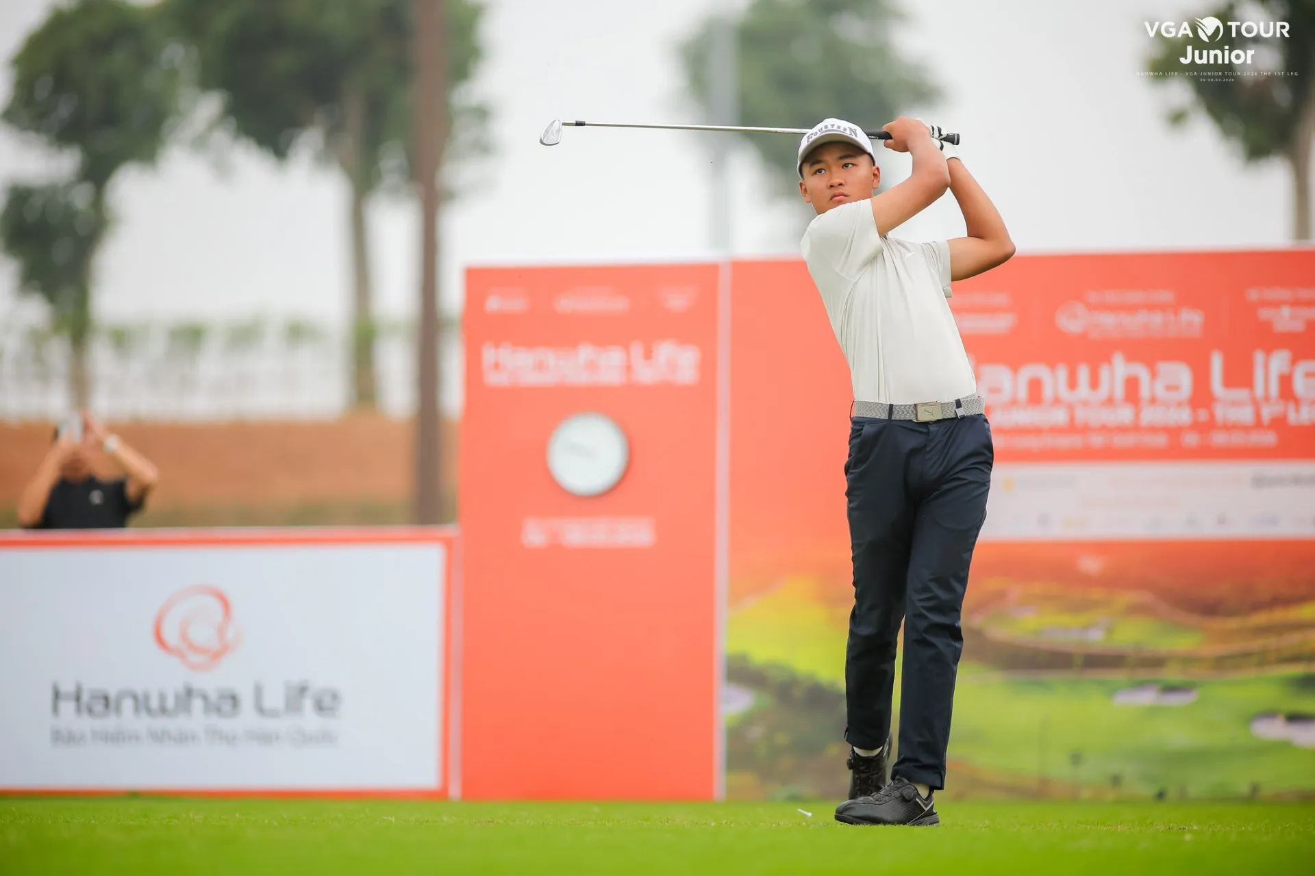 3 Birdie Liên Tiếp Từ Hố 13: Giải Mã Cú Xoay Chuyển Trận Đấu Của Nguyễn Văn Hoà Tại Leg 1/2026