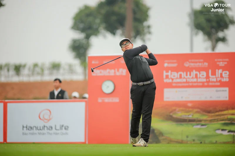 Leg 1 VGA Junior Tour 2026 hé lộ cục diện mùa giải: Nguyễn Văn Hoà dẫn đầu, nhưng cuộc đua vẫn rộng mở với nhiều ứng viên giàu tiềm năng. (Nguồn ảnh: Hiệp Hội Golf Việt Nam)