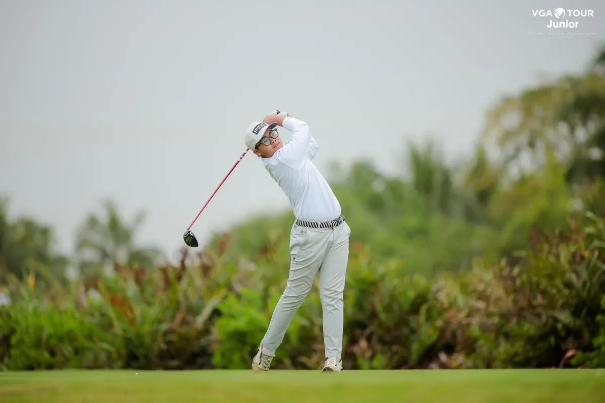 Với Nguyễn Quang Đại, di sản golf của gia đình không chỉ là lợi thế khởi đầu mà còn là nguồn cảm hứng cho hành trình riêng. (Nguồn ảnh: Hiệp Hội Golf Việt Nam)