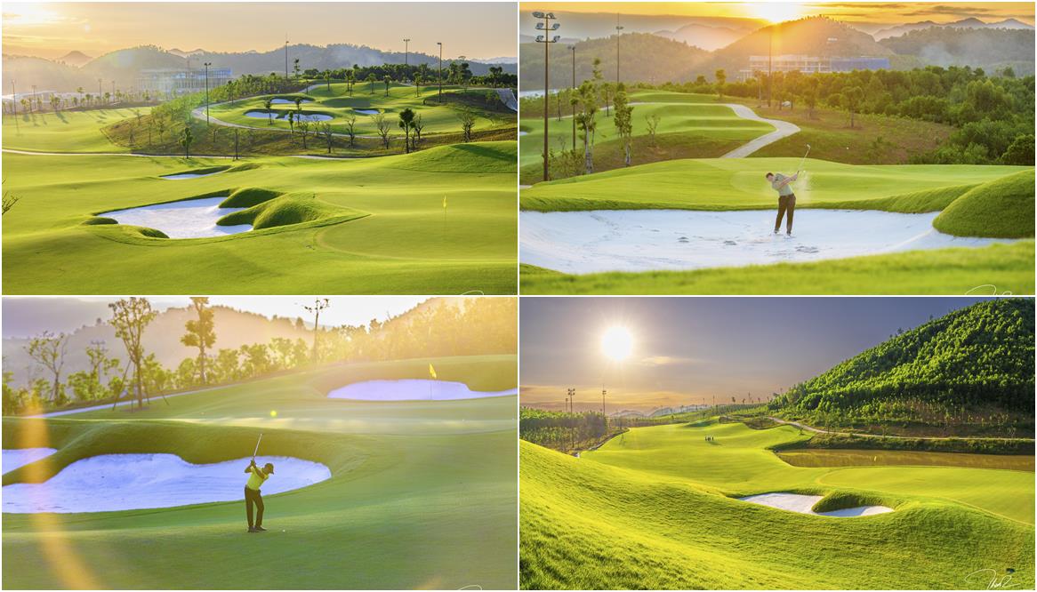 Chuyến golf tại Văn Lang Empire T&T Golf Club có thể kết hợp khám phá Đền Hùng, tạo nên hành trình thể thao và văn hoá đặc biệt. (Nguồn ảnh: Golf Edit)