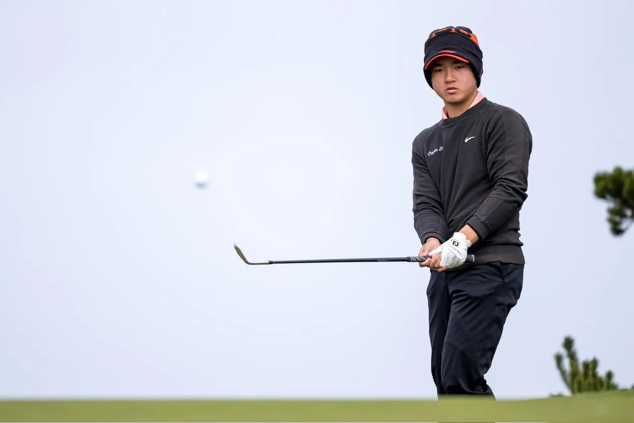 Chiến thắng tại Bandon Dunes giúp Nguyễn Anh Minh củng cố vị trí trong nhóm golfer amateur hàng đầu thế giới. (Nguồn ảnh: Trang tin VTV.vn)