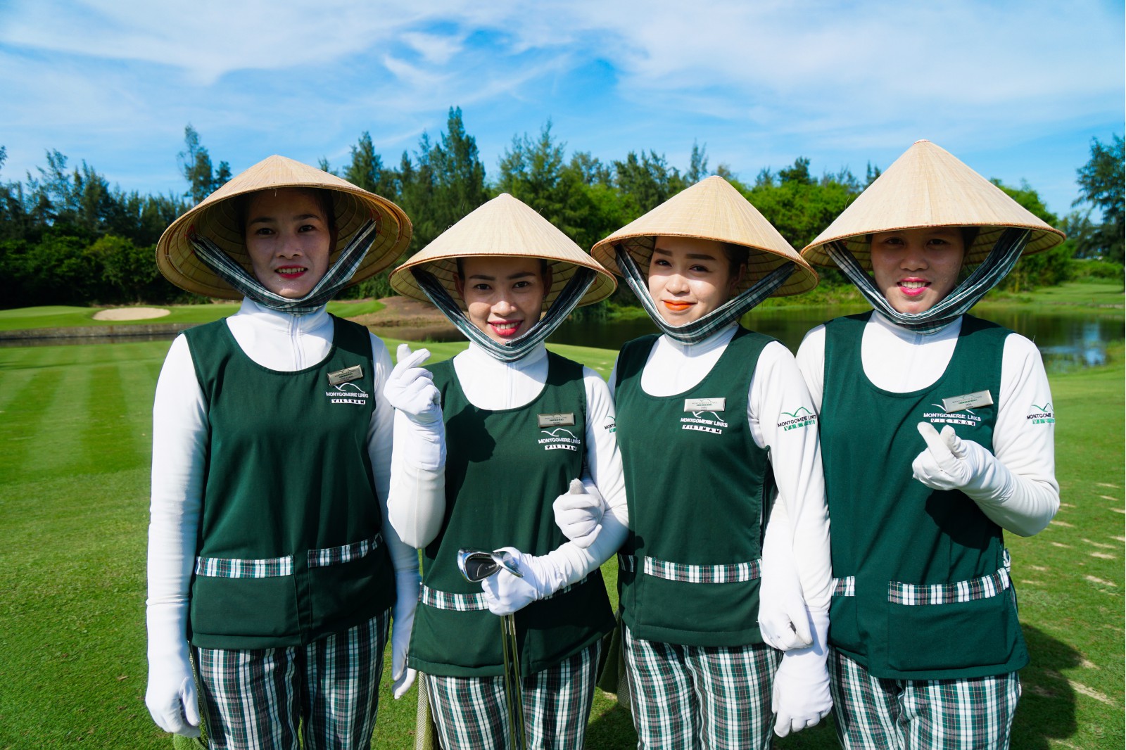 Caddie tại miền Trung có thu nhập cao nhờ khách quốc tế, trong khi miền Bắc và Nam giữ mức ổn định với tệp khách đa dạng. (Nguồn ảnh: Trang tin Vietnam Golf Magazine)