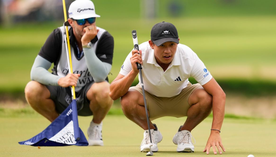 Giữ im lặng đúng lúc là kỹ năng cao nhất — caddie bảo vệ nhịp tập trung khi golfer đang đạt trạng thái tốt nhất. (Nguồn ảnh: Trang tin Golf Edit)