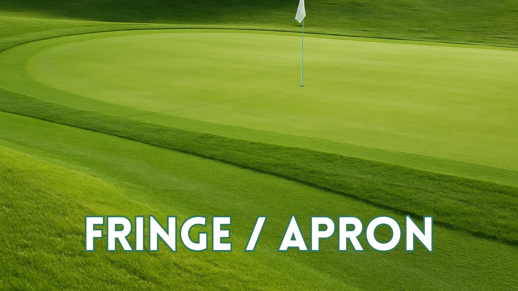 Fringe là vùng chuyển tiếp quanh green, nơi ranh giới nhỏ nhưng ảnh hưởng lớn đến lựa chọn gậy và cách xử lý bóng. (Nguồn ảnh: Trang tin Brio Golf)