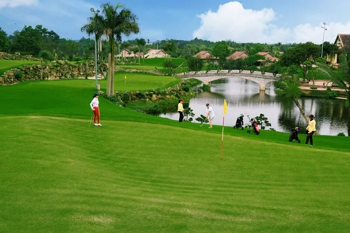 Từ biển gió mạnh đến cao nguyên sương mù, mỗi green buộc caddie đọc lại mọi cảm giác — không có công thức cố định. (Nguồn ảnh: Trang tin Elinkgolf)