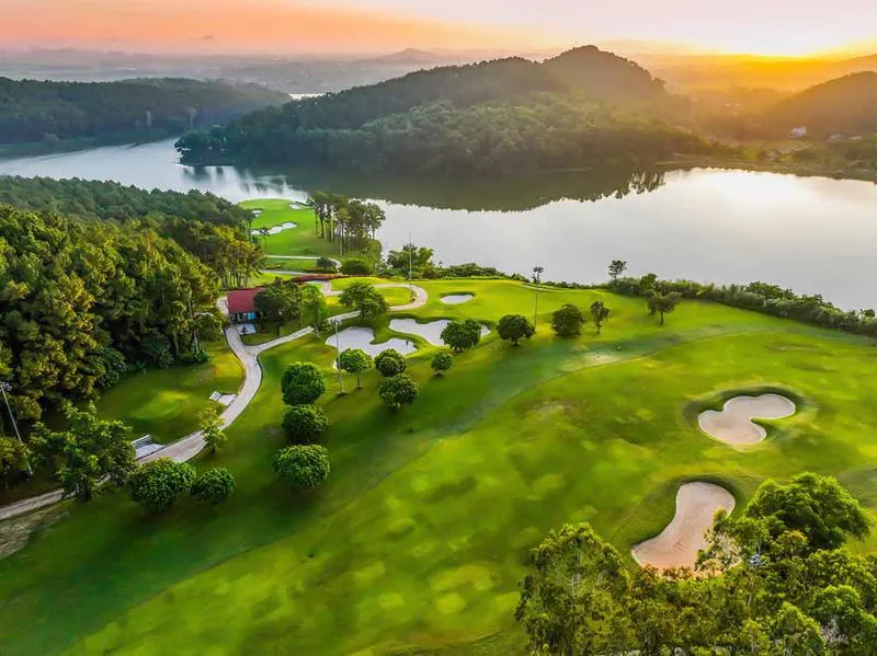 Sân Golf Gồm Những Gì? Bản Đồ 5 Khu Vực Sân Golf Cho Người Mới 