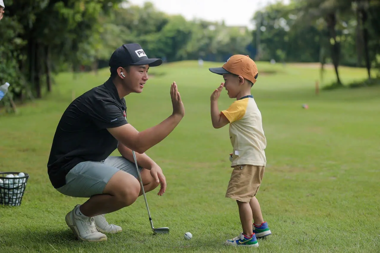 Lần đầu tiên trên Golf Channel, Nguyễn Anh Minh gây ấn tượng với phong thái tự tin, khát vọng PGA Tour và thần tượng Rory McIlroy.