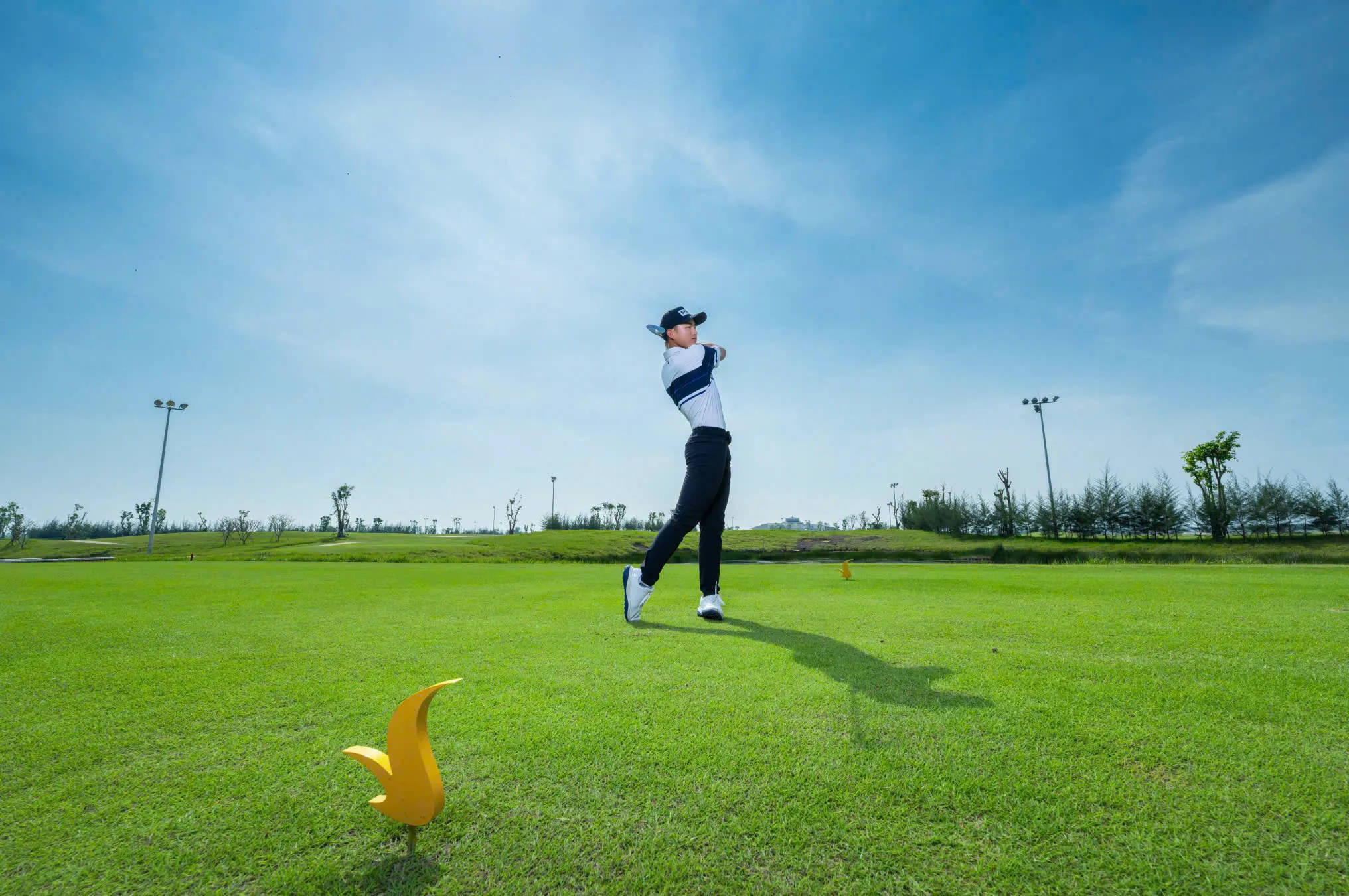 Golf Việt Ghi Dấu Lịch Sử: Nguyễn Anh Minh Chính Thức Dự Arnold Palmer Cup Và Lên Sóng Golf Channel