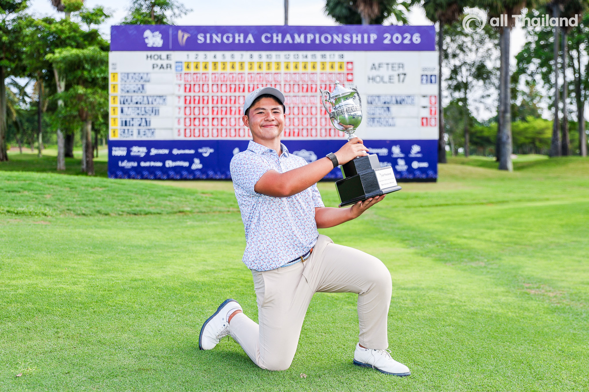 Golfer sinh năm 2009 gây chấn động golf Việt khi đồng Á quân tại Thái Lan và dẫn đầu OWGR Việt Nam dù vẫn còn là vận động viên nghiệp dư.  (Nguồn ảnh: Trang tin Vietnam Golf Magazine)