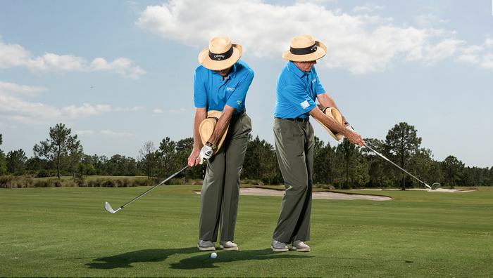 Kỹ thuật chip chuẩn giúp golfer kiểm soát khoảng cách quanh green bằng chuyển động vai ổn định và cổ tay hạn chế tối đa. (Nguồn ảnh: Trang tin Vietnam Golf Magazine)